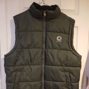 Men's Akademik Olive Green Vest size 4xl